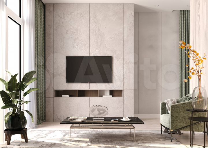 2-к. квартира, 81,6 м², 9/10 эт.