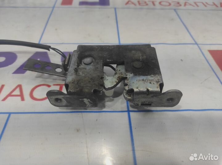 Замок капота BMW X6 (E71) 51237178753. С концевико