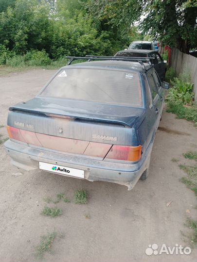 ВАЗ 2115 Samara 1.5 МТ, 2004, 295 000 км