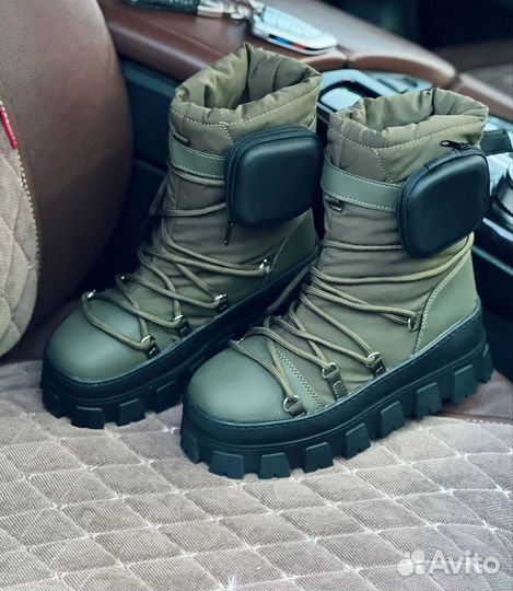 Дутики зимние