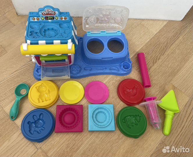 Play doh набор Двойные Десерты