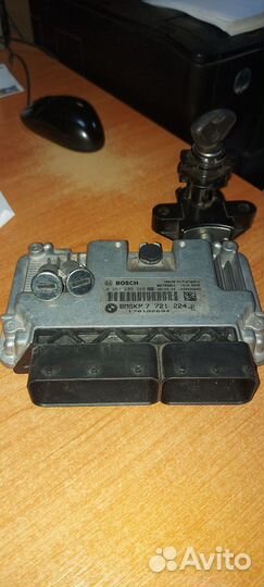 Блок DME от мотоцикла BMW S1000R