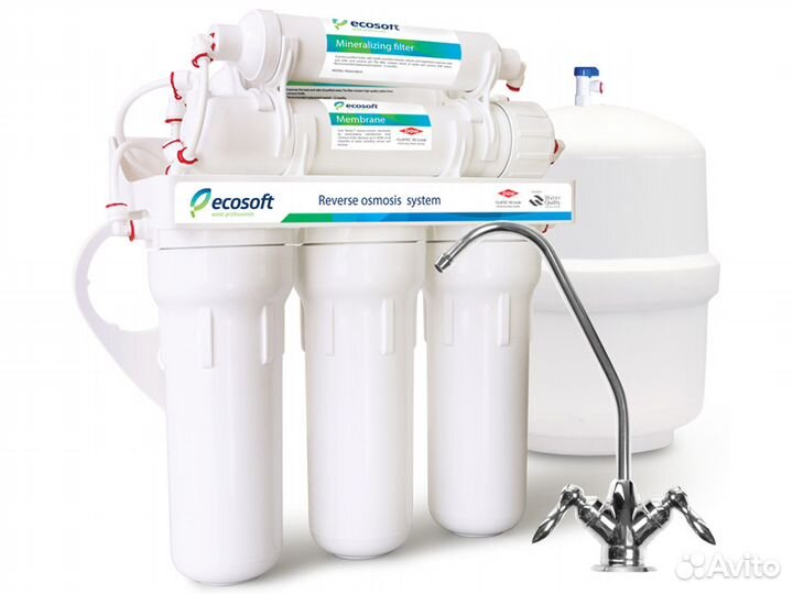Фильтры для воды (обратный осмос)