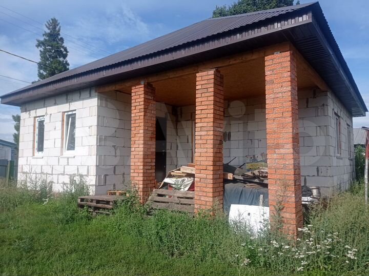 Дом 80 м² на участке 26 сот.