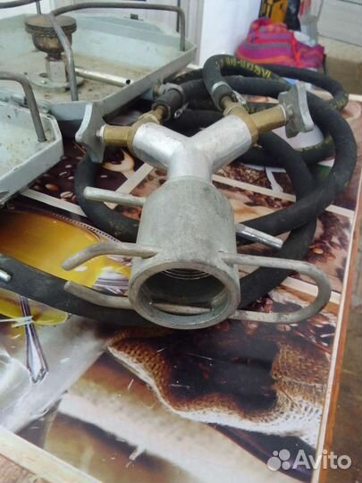 Туристическая газовая плита СССР