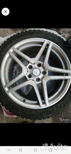 Диски на mercedes r18