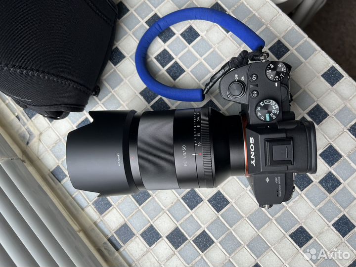 Беззеркальная камера Sony A7III + Объектив Sony