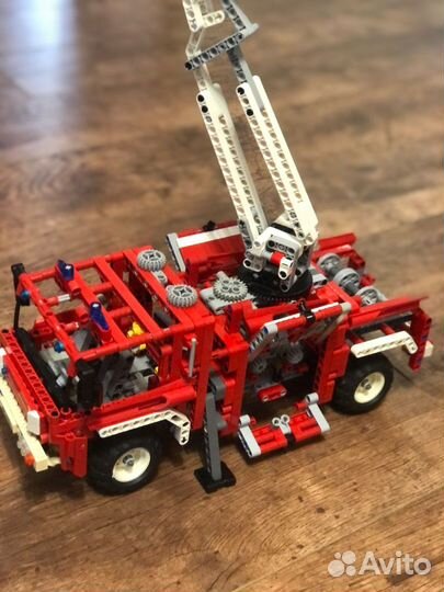 Lego Technic 8289 модель 2006 года