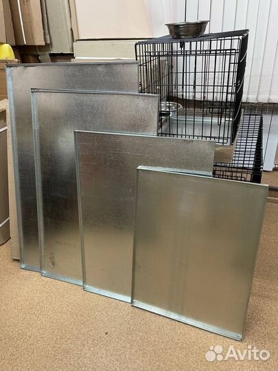 Поддон / лоток для клетки. Разные размеры