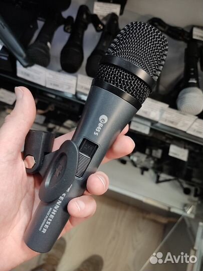 Микрофоны динамические вокальные (новые)