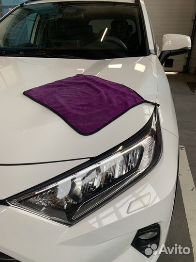 Полировка фар