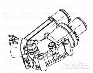 Термостат для а/м Land Rover Freelander II (06