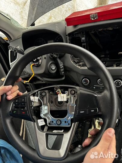 Руль на hyundai creta