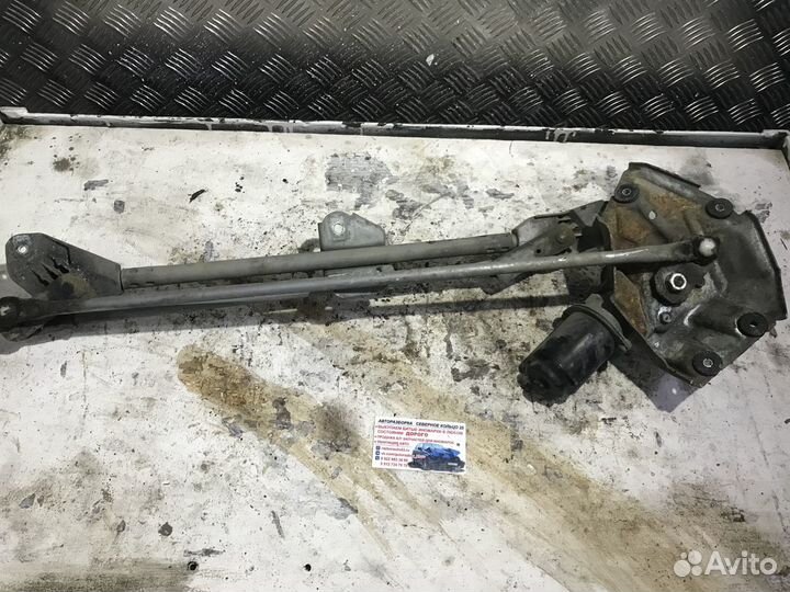 Трапеция стеклоочистителя Митсубиси Лансер 9