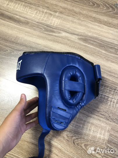 Боксерский шлем everlast