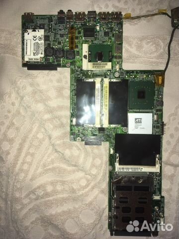 Asus V6000 плата