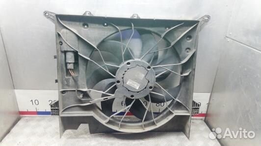 Вентилятор радиатора volvo XC90 1 (TKR13KE01)