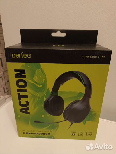Наушники perfeo action