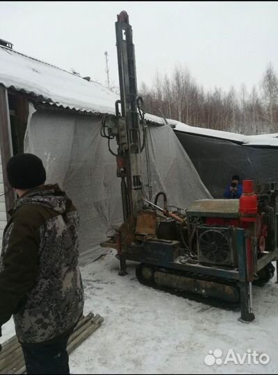Бурение скважин на воду малогабаритной