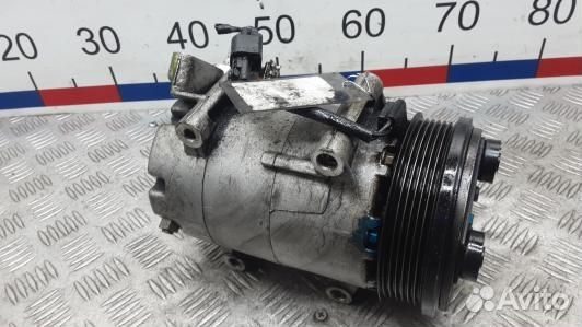Компрессор кондиционера дизельный ford focus 2 (DB