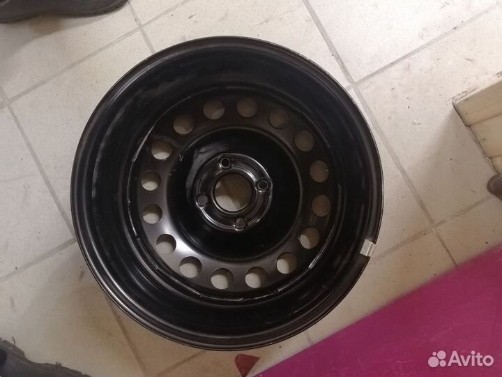 Диск на citroen r 16