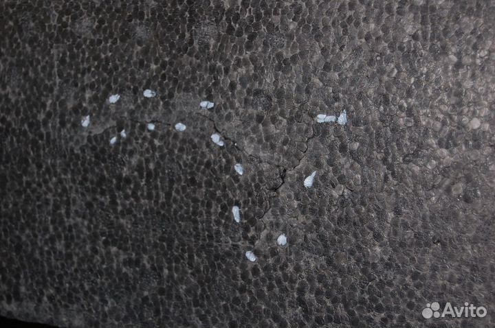 Абсорбер бампера заднего - Skoda Rapid (2013-н.в)