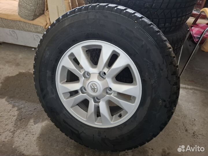 Калеса тойота ленд крузер, 200