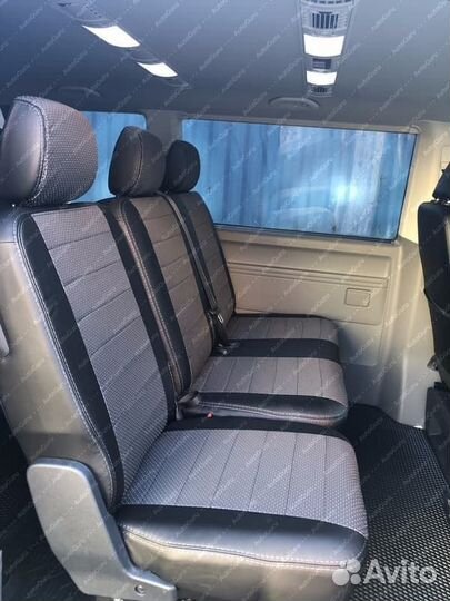 Авточехлы на Volkswagen Caravelle