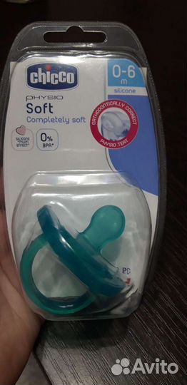 Пустышка chicco