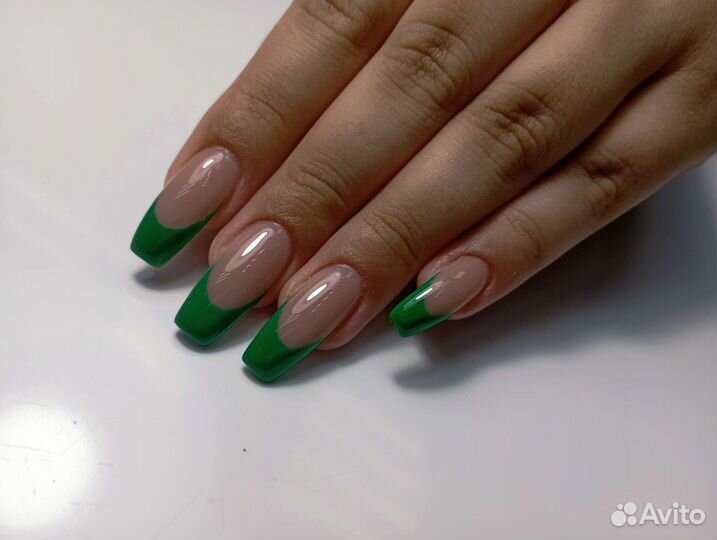 За полтора часа Наращивание Ногтей и Ресниц