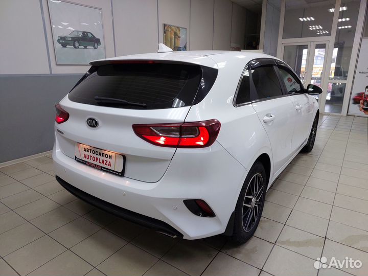 Kia Ceed 1.6 AT, 2018, 70 400 км