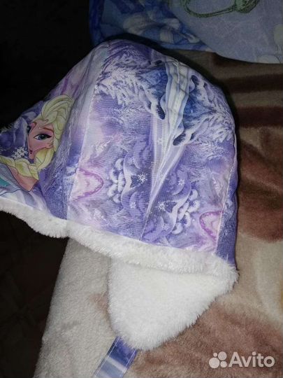 Шапка ушанка новая