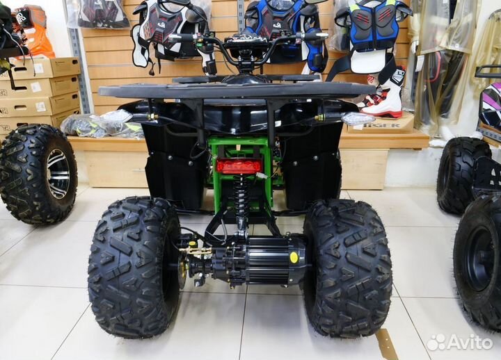 Мощный квадроцикл Motax grizlik E1500