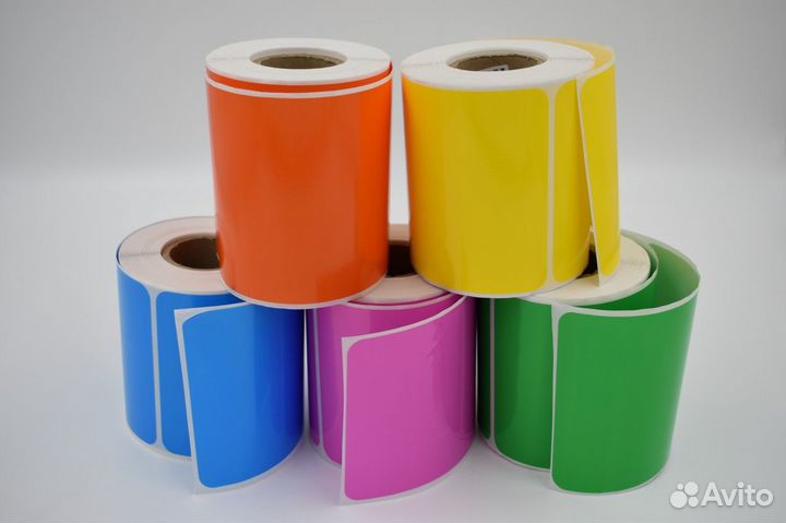 Термоэтикетки и термотрансферные этикетки