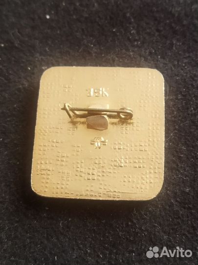 Значок СССР.Олимпийский мишка. Стрельба из лука