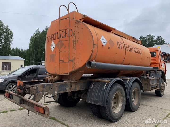 КАМАЗ 65111, 2012