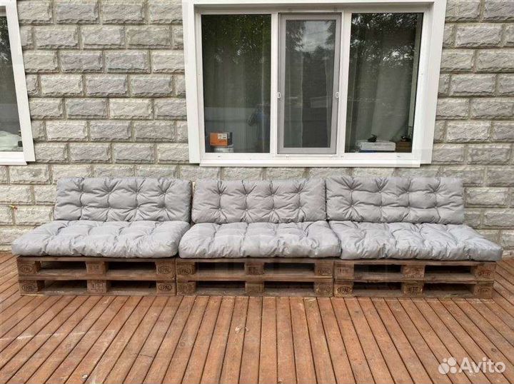 Подушки и матрасы для уличной мебели под заказ