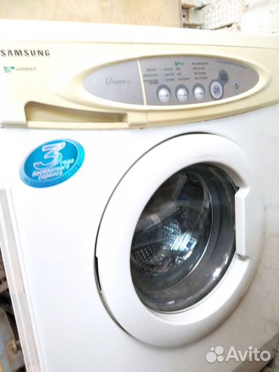 Стиральная машина samsung бу