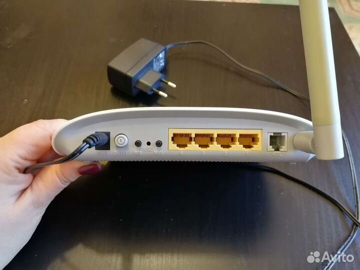 Wifi роутерtp-link TD-W8951ND