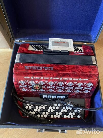 Баян royal standard romance