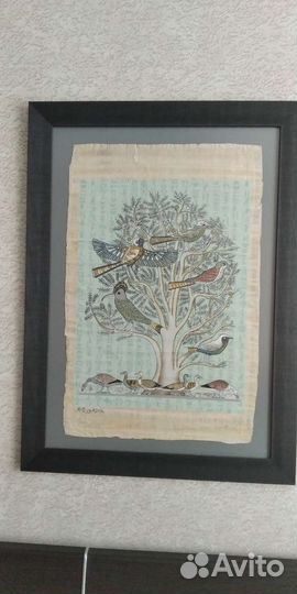 Панно из Египта