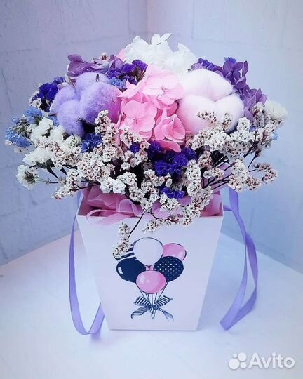 Букет из сухоцветов