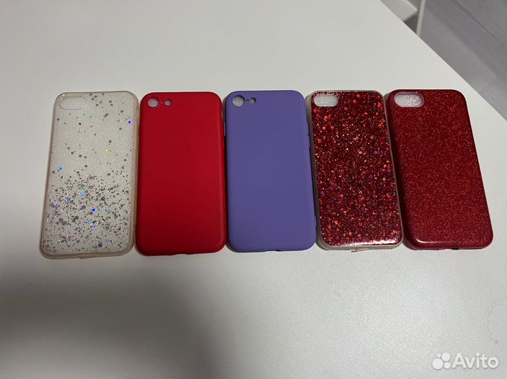 Чехлы на iPhone 7, 8, se2020, 13 и 6