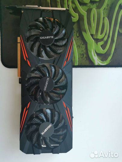 Видеокарта gtx 1080 gygabite