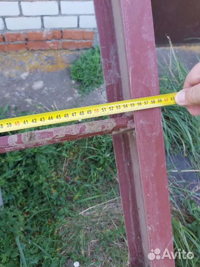 Лестница железная