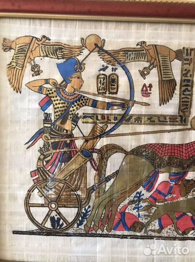 Интерьерная картина на папирусе (Египет)