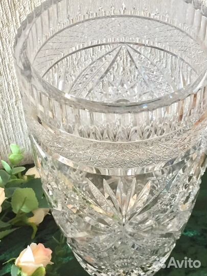 Хрусталь Бокалы Ваза