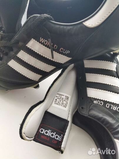 Бутсы adidas World Cup 10 1/2us