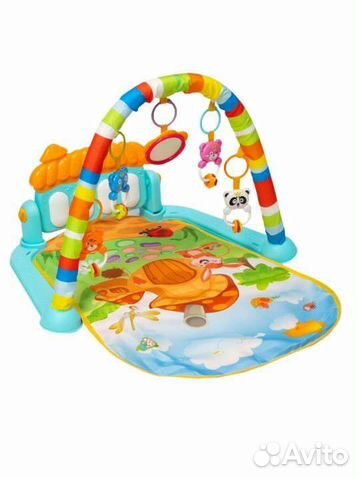 Развивающий коврик с пианино