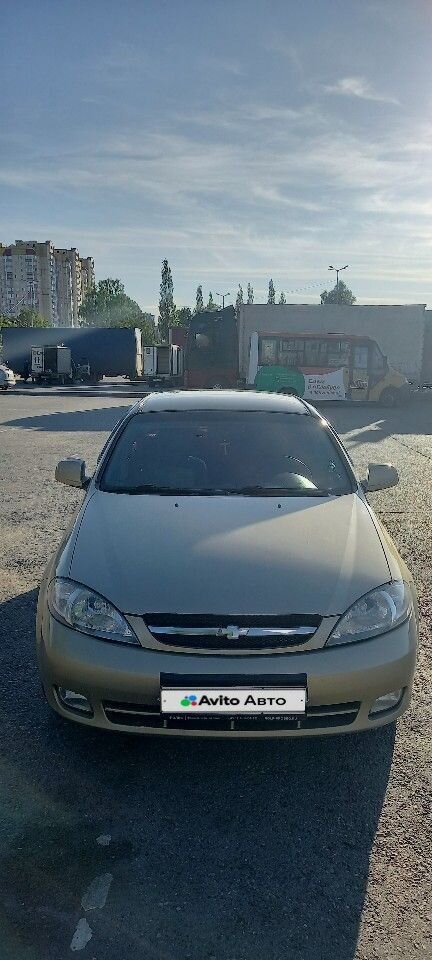 Chevrolet Lacetti: фото владельца